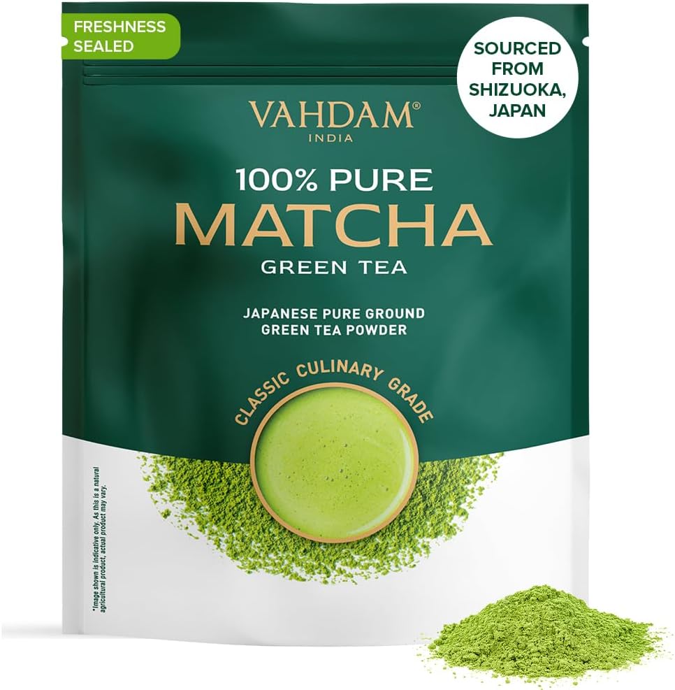 Vahdam matcha the vert