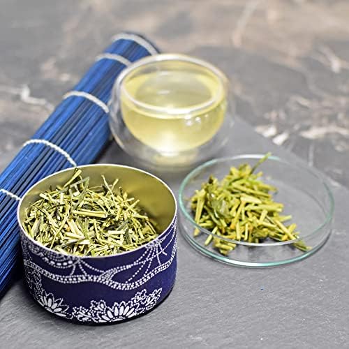 Vue 4 de Thé Vert Kukicha Bio