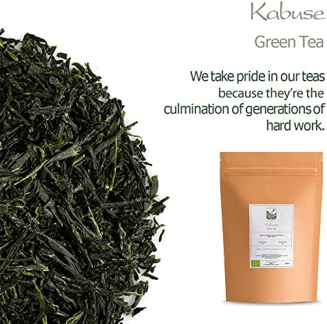 Vue 4 de Kabusecha Thé Vert Japonais