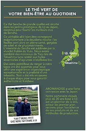 Vue 4 de Infusion Thé Bio Hojicha