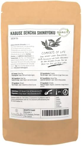 Vue 7 de Thé Vert Sencha Premium Japon