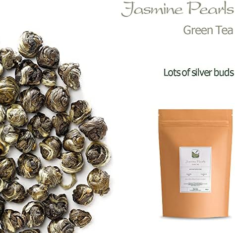 Vue 4 de Perles Jasmin Thé Vert