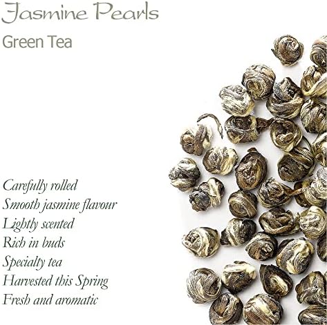 Vue 6 de Perles Jasmin Thé Vert