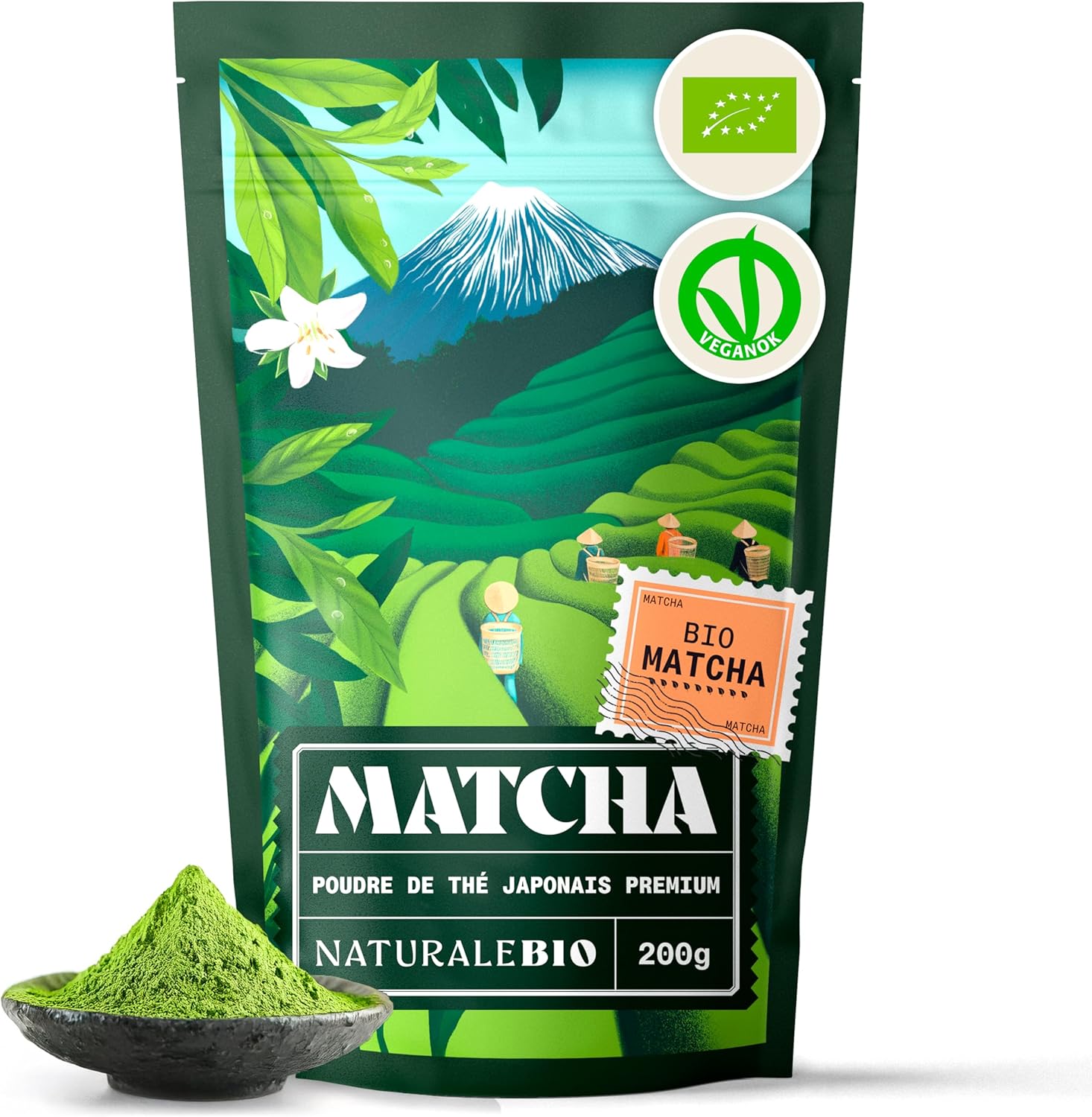 Naturalebio the matcha bio