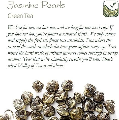 Vue 7 de Perles Jasmin Thé Vert