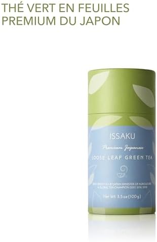 Vue 2 de Thé Vert Japonais Bien-être