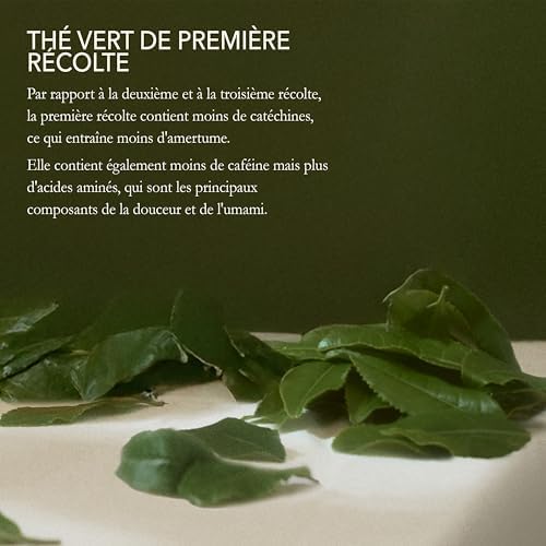 Vue 5 de Thé Vert Japonais Bien-être