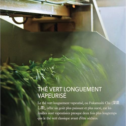 Vue 6 de Thé Vert Japonais Bien-être