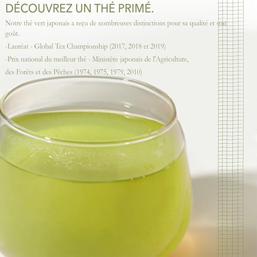Vue 7 de Thé Vert Japonais Bien-être