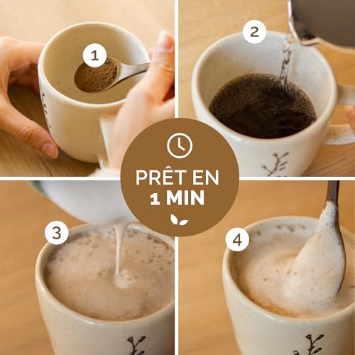 Vue 6 de Hojicha Bio Préparation Rapide