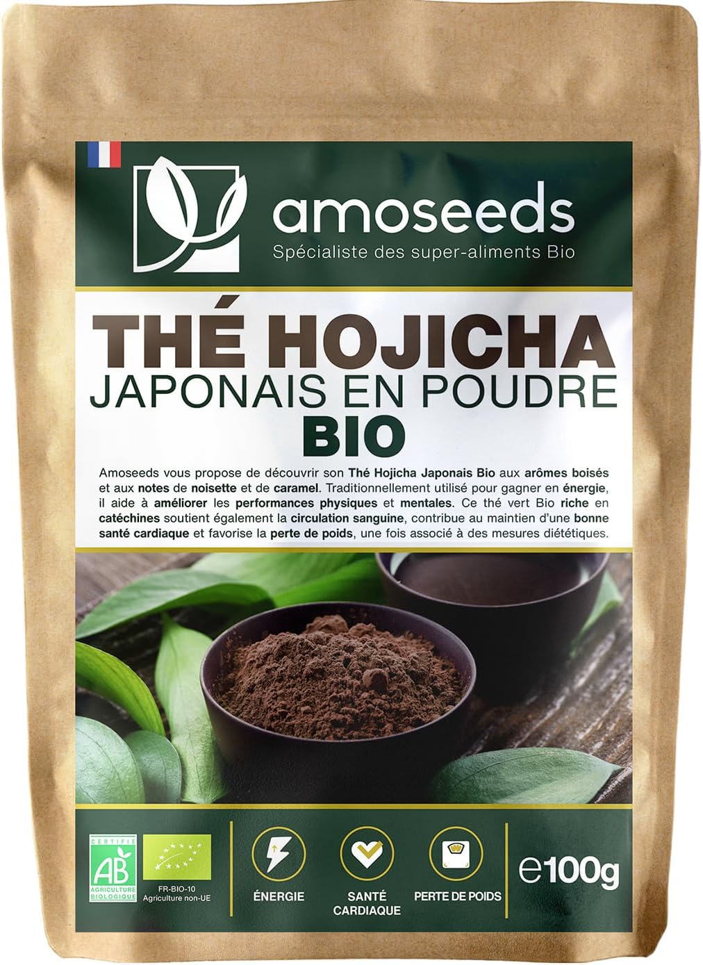 The Hojicha En Poudre