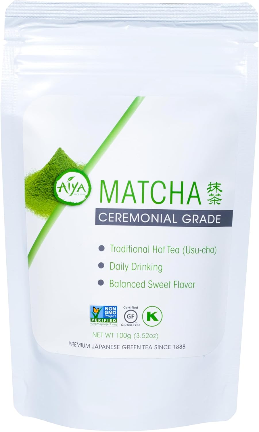 Ceremonial matcha gram