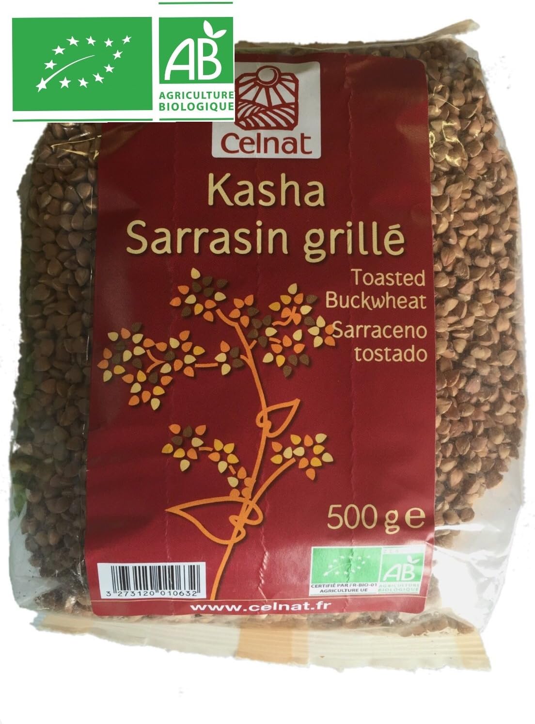 Celnat Kasha Sarrasin Grille