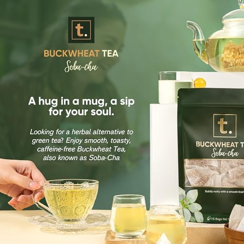 Vue 2 de Tisane Sarrasin Torréfié Digestion