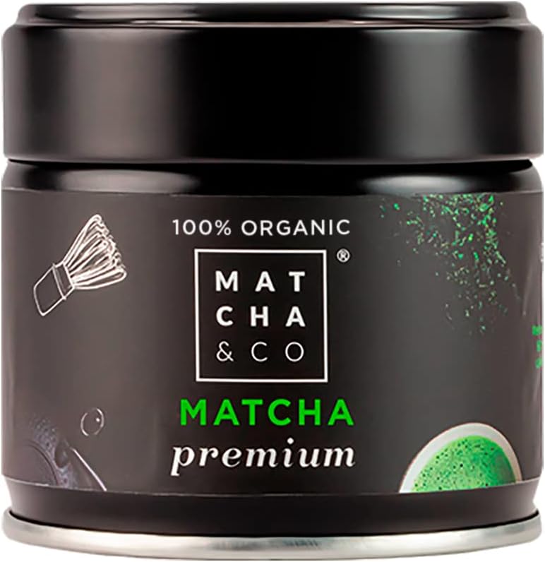 The matcha biologique
