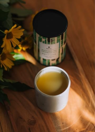 Vue 4 de Thé Vert Japonais Genmaicha