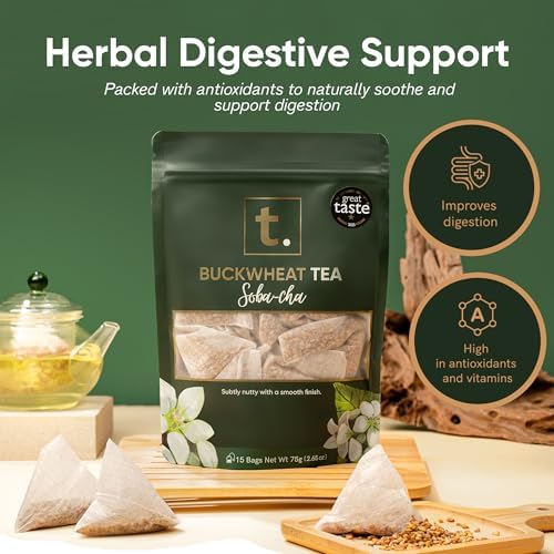 Vue 4 de Tisane Sarrasin Torréfié Digestion