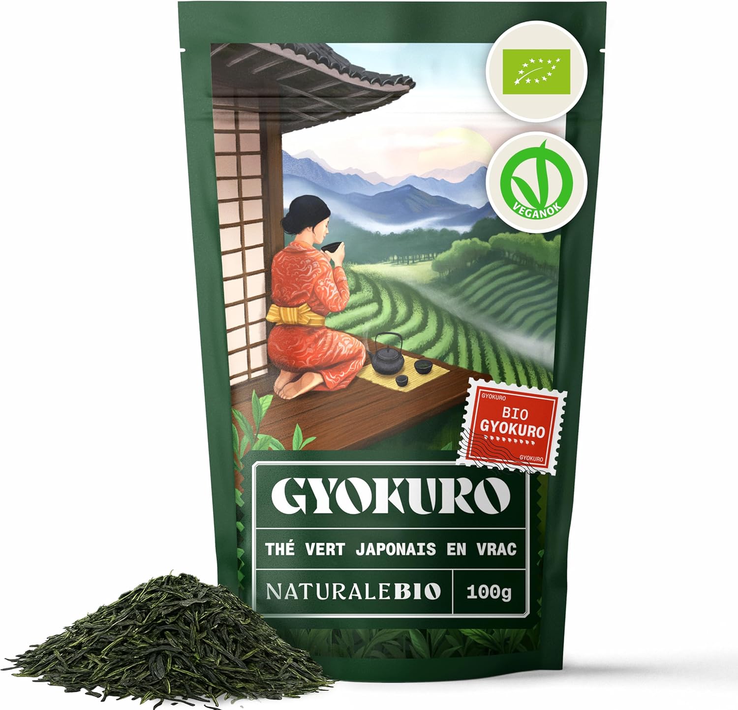 Naturalebio The Vert Gyokuro