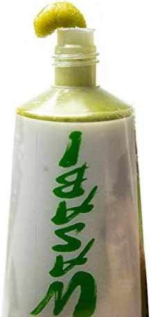 Vue 5 de Pâte Wasabi Japonaise Originale