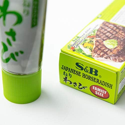 Vue 6 de Pâte Wasabi Japonaise Originale