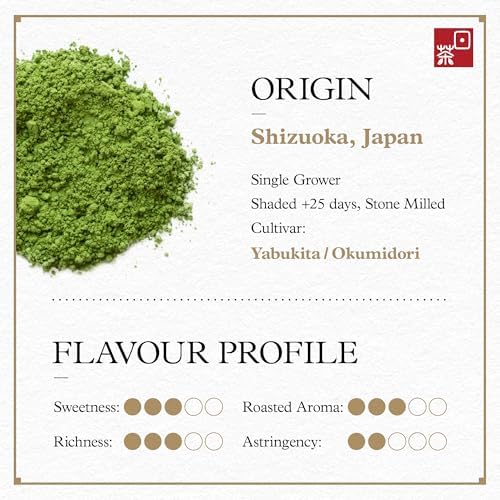 Vue 3 de Matcha Bio Cérémonial Shizuoka