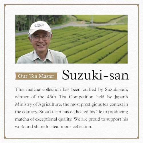 Vue 6 de Matcha Bio Cérémonial Shizuoka
