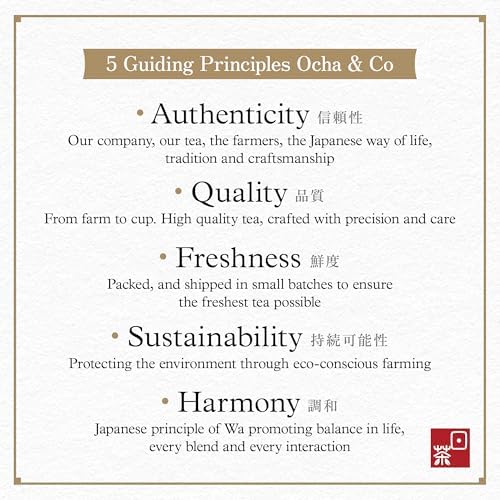 Vue 7 de Matcha Bio Cérémonial Shizuoka