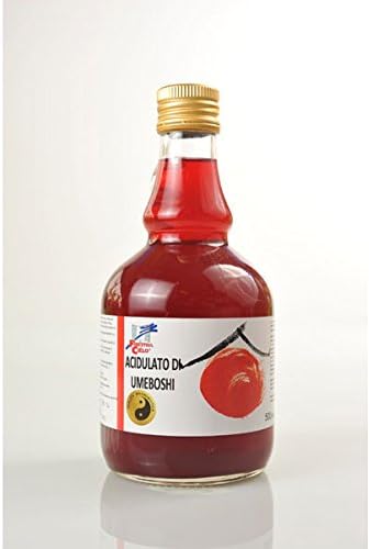 Vue 3 de Vinaigre Salé Umeboshi Japonais