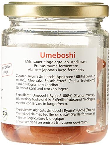 Vue 2 de Abricots Secs Salés Japonais