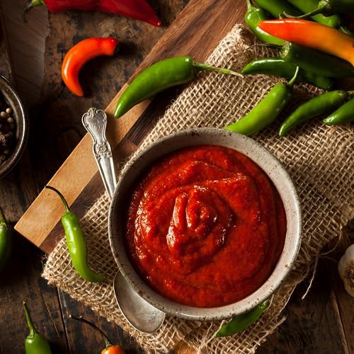 Vue 4 de Sauce Pimentée Sriracha Thaïlandaise