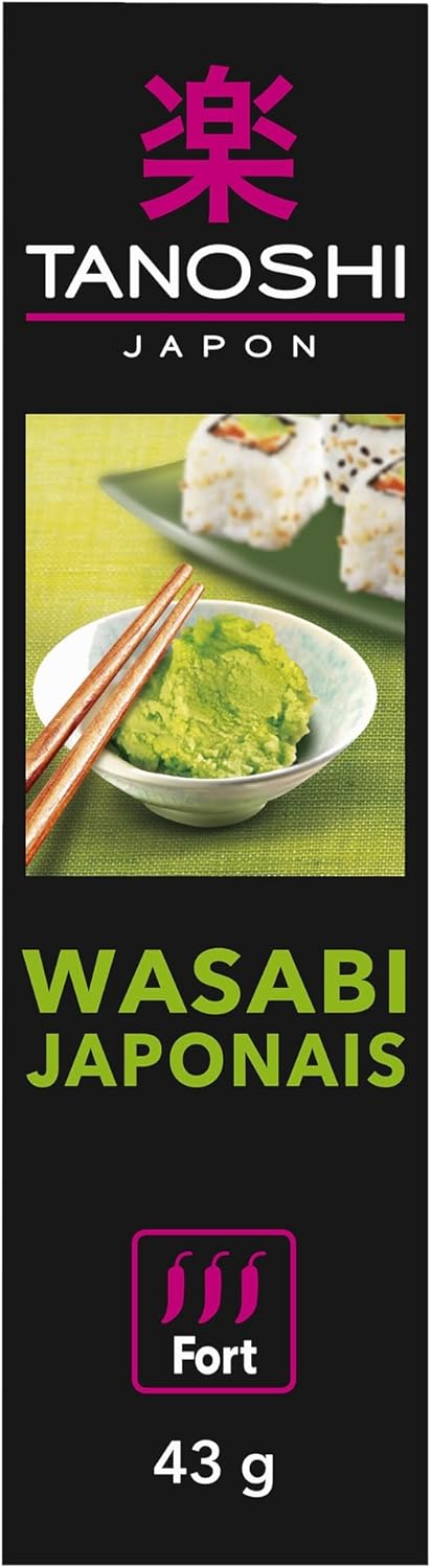 Tanoshi wasabi raifort japonais