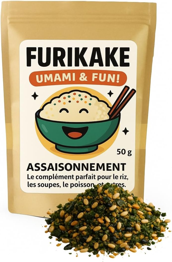Furikake assaisonnement traditionnel saveurs