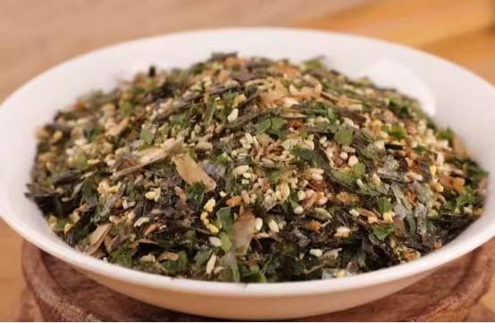 Vue 4 de Furikake Assaisonnement Japonais Traditionnel