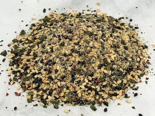 Vue 5 de Furikake Assaisonnement Japonais Traditionnel