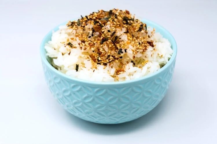 Vue 6 de Furikake Assaisonnement Japonais Traditionnel