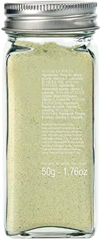 Vue 4 de Wasabi Poudre Épicé Japonais