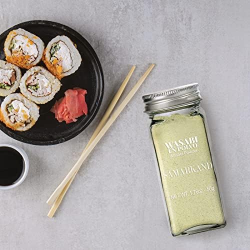 Vue 7 de Wasabi Poudre Épicé Japonais