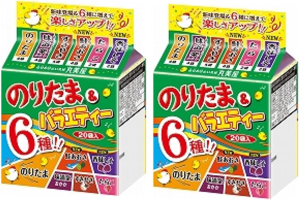 Marumiya furikake five assorted