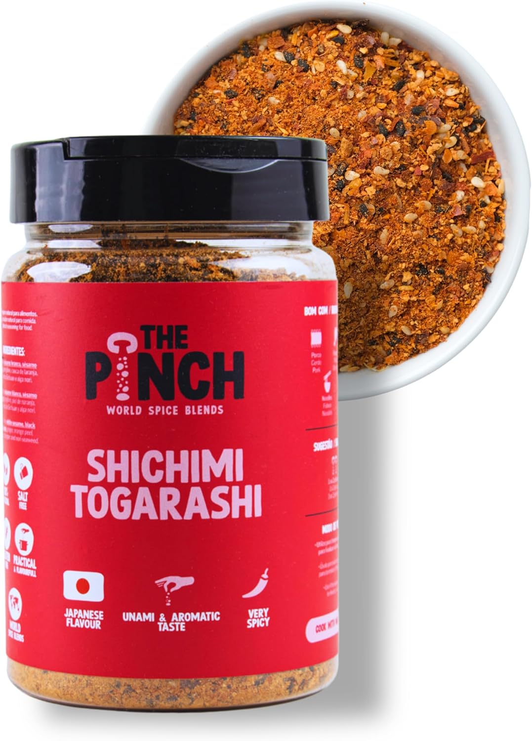 The pinch shichimi togarashi