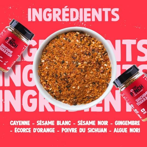 Vue 4 de Shichimi Togarashi Assaisonnement Japonais