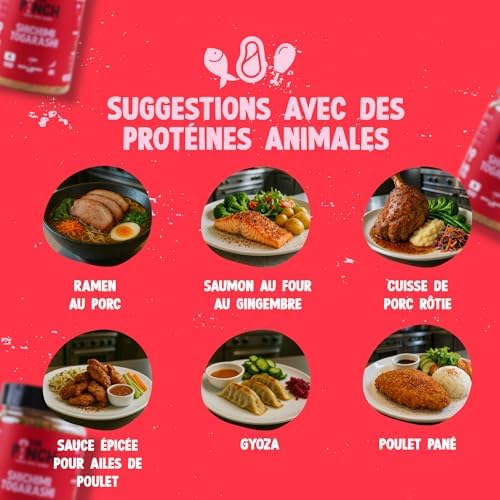 Vue 7 de Shichimi Togarashi Assaisonnement Japonais