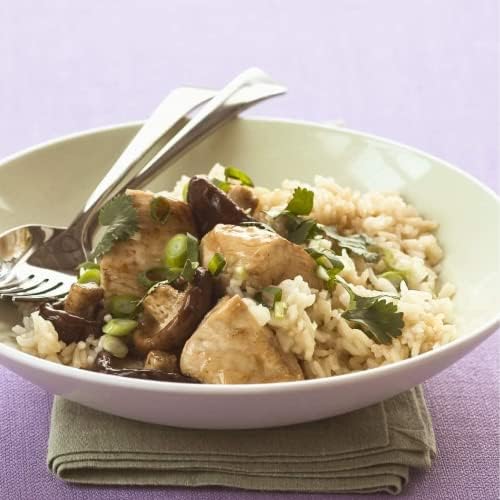 Vue 5 de Champignons Shiitake Séchés Naturels