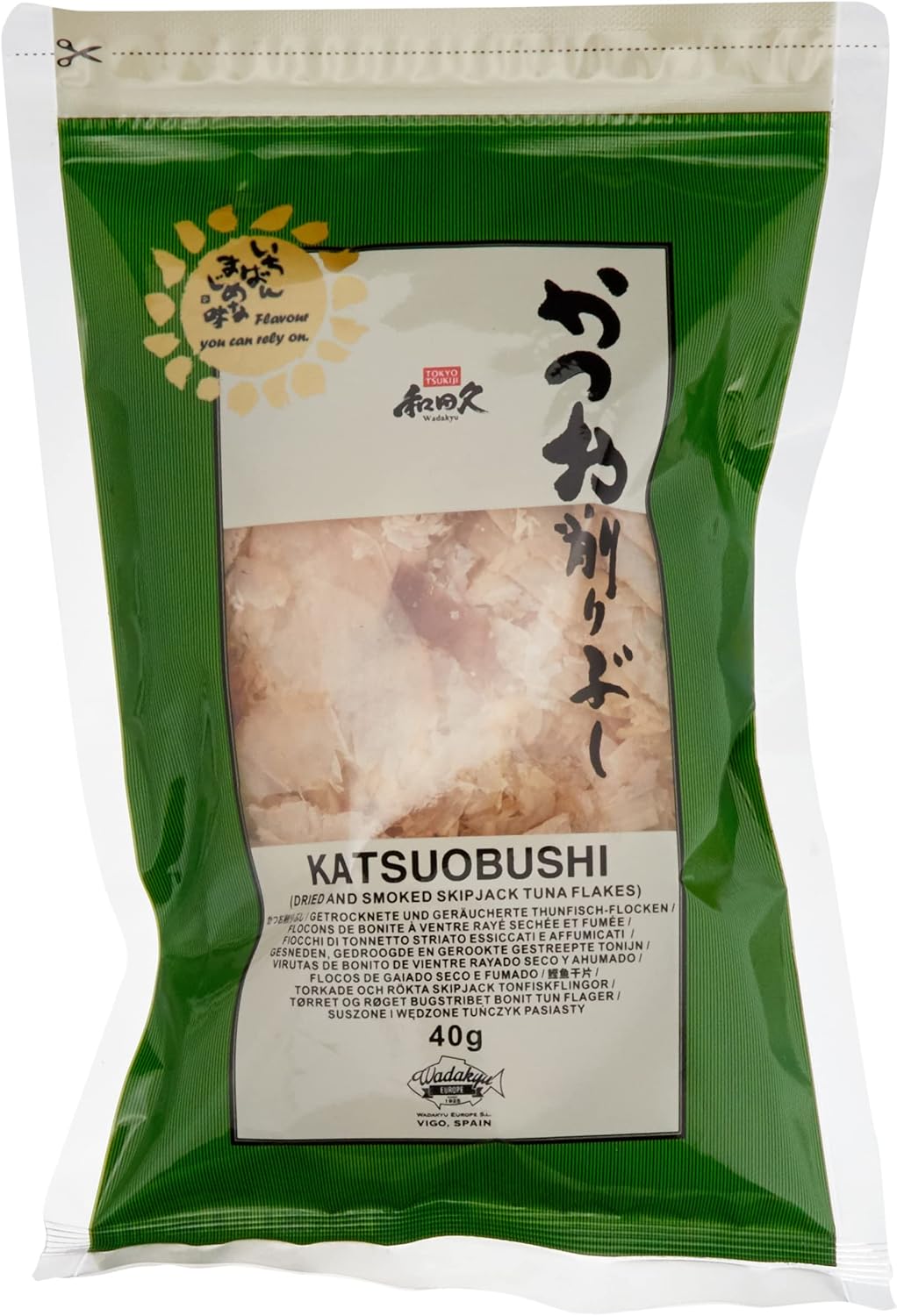 Wadakyu katsuobushi copeaux de