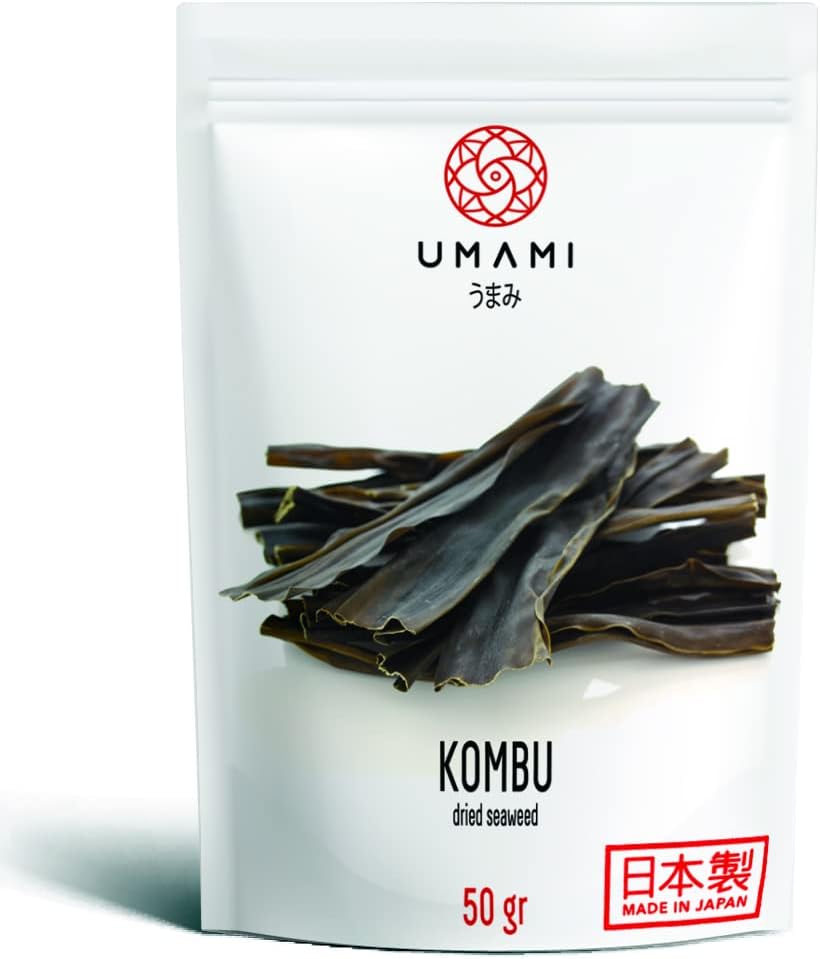 Umami algue kombu cultivee