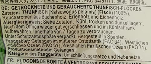 Vue 6 de Copeaux Bonite Séchée Fumée