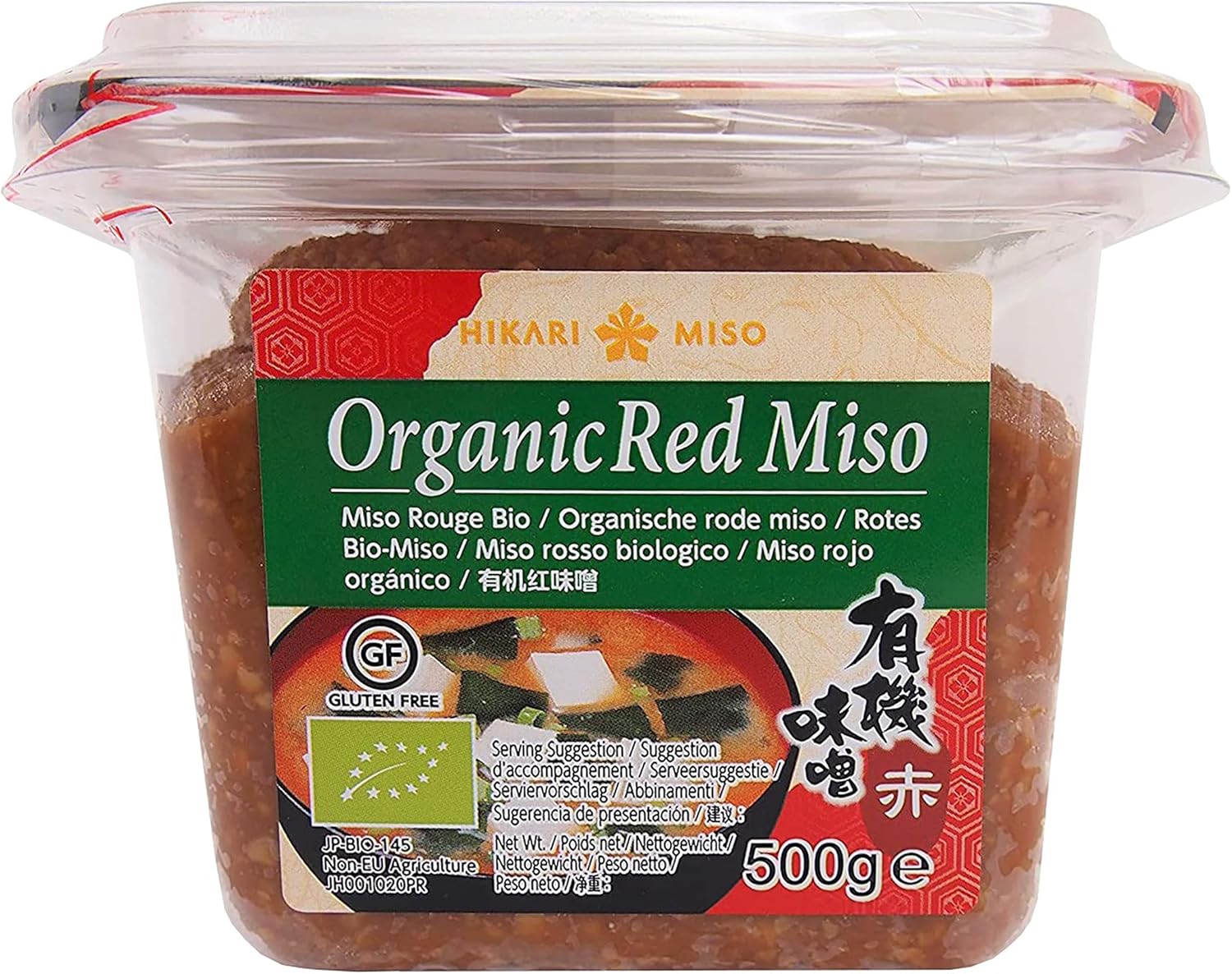 Hikari miso organic red