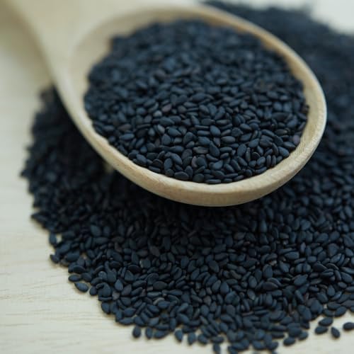 Vue 4 de Graines Sésame Noir Naturel
