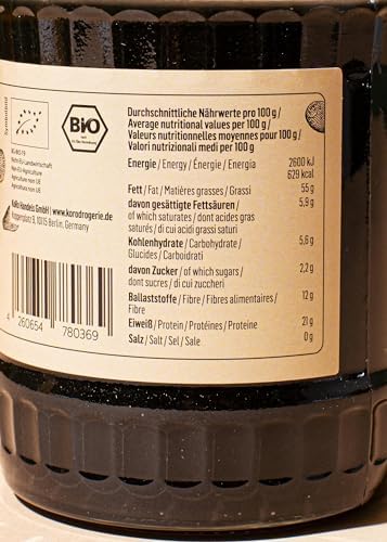 Vue 5 de Tahin Noir Bio Naturel