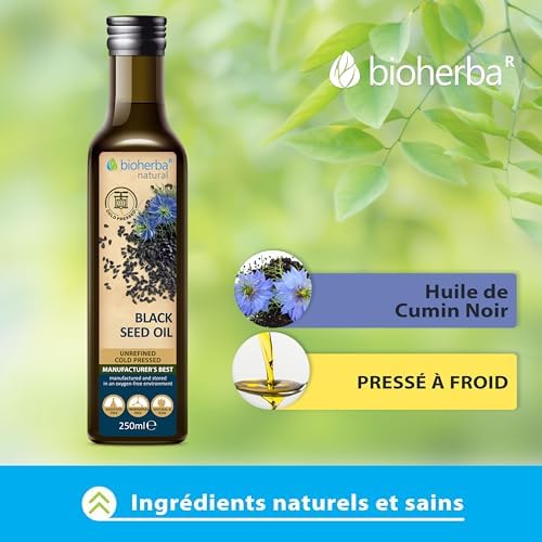 Vue 4 de Huile Cumin Noir Bio