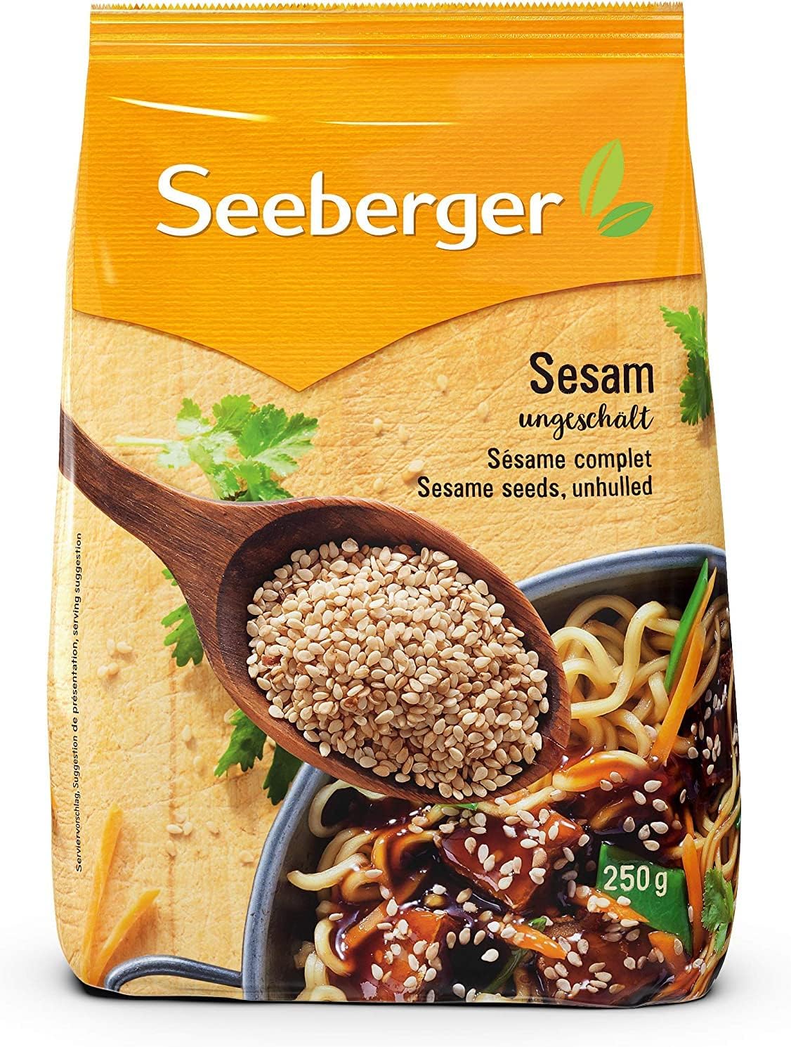 Seeberger sesame complet graines